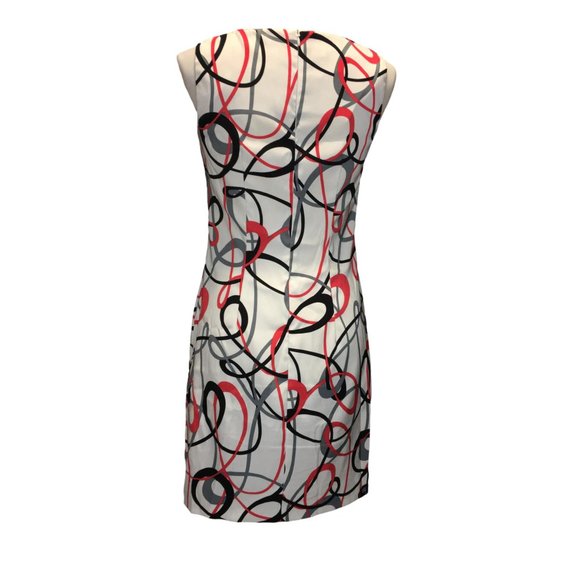 Dress Barn Fun Summer Dress - Size 4 - Picture 2 of 5